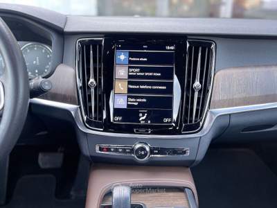 Volvo V90 Cross Country 2.0 Hybrid 250CV E6 AWD Automatica - 2021 Blu/Azzurro usata Roma