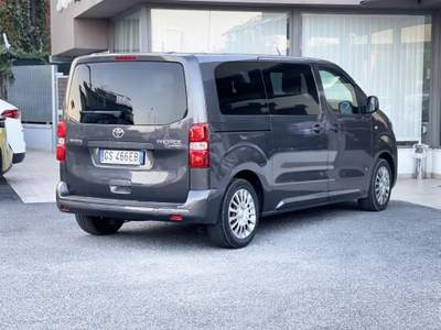 Toyota Proace Verso 2.0 Diesel 144CV E6 9 Posti - 2023 Grigio usata Roma