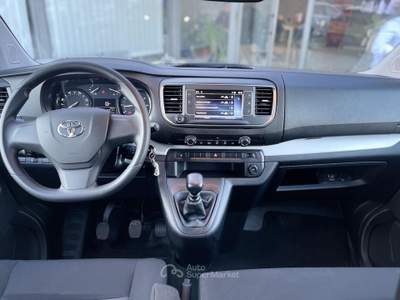 Toyota Proace Verso 2.0 Diesel 144CV E6 9 Posti - 2023 Grigio usata Roma