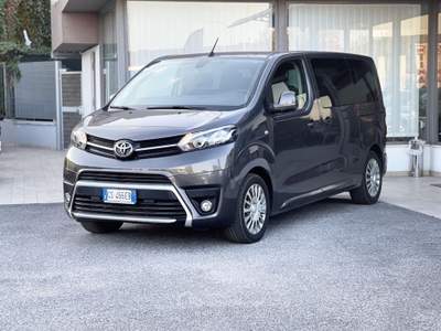 Toyota Proace Verso 2.0 Diesel 144CV E6 9 Posti - 2023 Grigio usata Roma