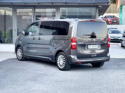 Toyota Proace Verso 2.0 Diesel 144CV E6 9 Posti - 2023 Grigio usata Roma