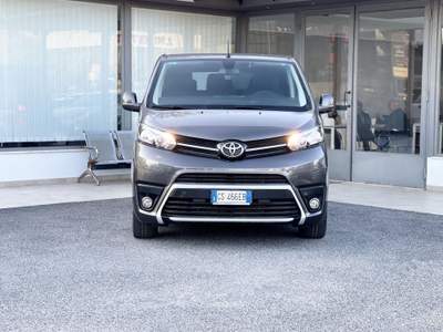 Toyota Proace Verso 2.0 Diesel 144CV E6 9 Posti - 2023 Grigio usata Roma