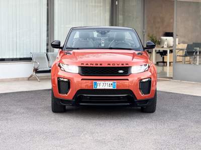 Land Rover Range Rover Evoque 2.0 D 180CV HSE E6 - 2016 Arancione usata Roma