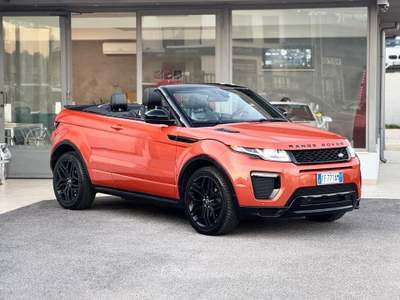 Land Rover Range Rover Evoque 2.0 D 180CV HSE E6 - 2016 Arancione usata Roma