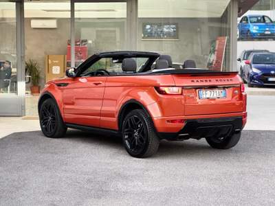Land Rover Range Rover Evoque 2.0 D 180CV HSE E6 - 2016 Arancione usata Roma