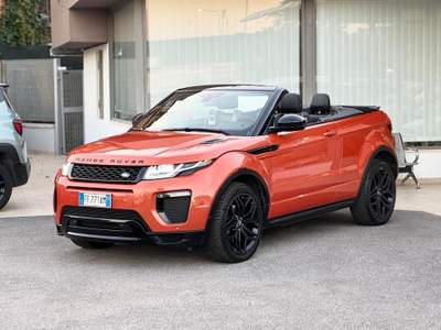 Land Rover Range Rover Evoque 2.0 D 180CV HSE E6 - 2016 Arancione usata Roma
