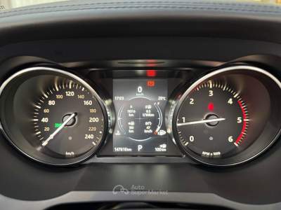Land Rover Range Rover Evoque 2.0 D 180CV HSE E6 - 2016 Arancione usata Roma