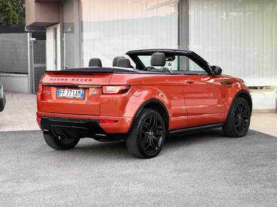 Land Rover Range Rover Evoque 2.0 D 180CV HSE E6 - 2016 Arancione usata Roma