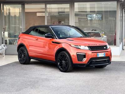 Land Rover Range Rover Evoque 2.0 D 180CV HSE E6 - 2016 Arancione usata Roma