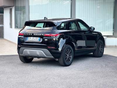 Land Rover Range Rover Evoque 2.0 Diesel 163CV AWD E6 - 2022 Nero usata Roma