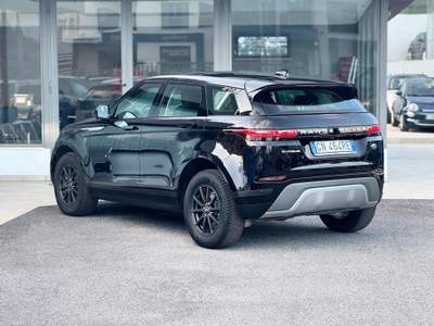 Land Rover Range Rover Evoque 2.0 Diesel 163CV AWD E6 - 2022 Nero usata Roma