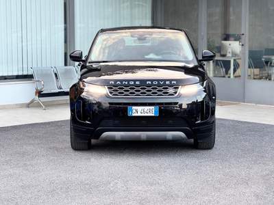 Land Rover Range Rover Evoque 2.0 Diesel 163CV AWD E6 - 2022 Nero usata Roma