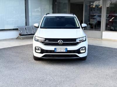 Volkswagen T-Cross 1.0 Benzina 110CV R-Line DSG E6 - 2022 Bianco usata Roma