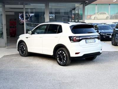 Volkswagen T-Cross 1.0 Benzina 110CV R-Line DSG E6 - 2022 Bianco usata Roma