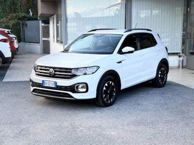 Volkswagen T-Cross 1.0 Benzina 110CV R-Line DSG E6 - 2022 Bianco usata Roma