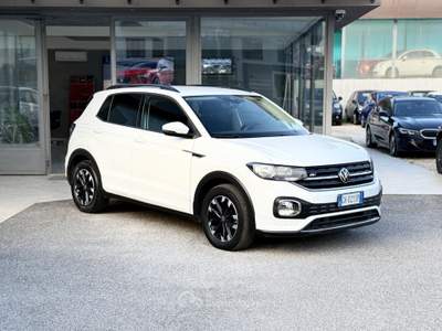 Volkswagen T-Cross 1.0 Benzina 110CV R-Line DSG E6 - 2022 Bianco usata Roma