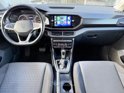 Volkswagen T-Cross 1.0 Benzina 110CV R-Line DSG E6 - 2022 Bianco usata Roma