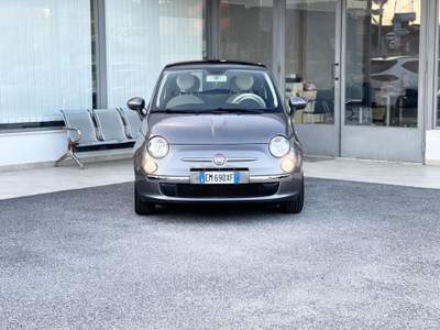 Fiat 500 0.9 Benzina 85CV E5 Neo - 2012 Grigio usata Roma
