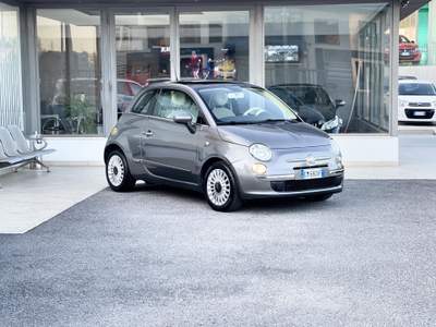 Fiat 500 0.9 Benzina 85CV E5 Neo - 2012 Grigio usata Roma