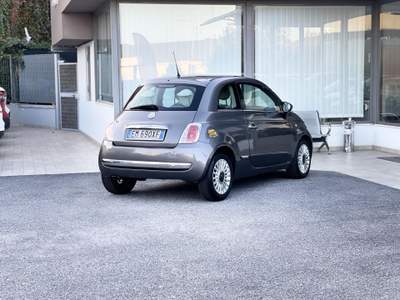 Fiat 500 0.9 Benzina 85CV E5 Neo - 2012 Grigio usata Roma