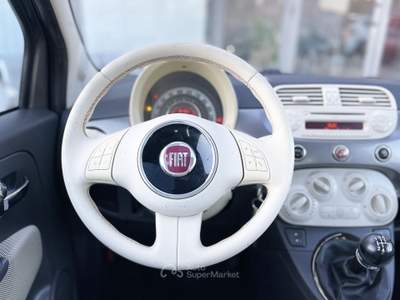 Fiat 500 0.9 Benzina 85CV E5 Neo - 2012 Grigio usata Roma