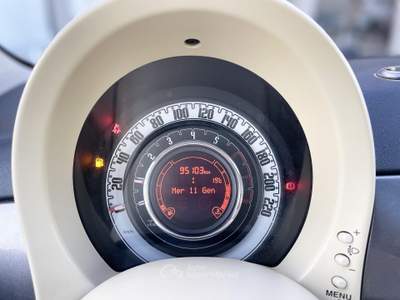 Fiat 500 0.9 Benzina 85CV E5 Neo - 2012 Grigio usata Roma