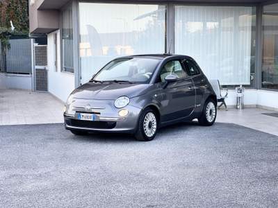Fiat 500 0.9 Benzina 85CV E5 Neo - 2012 Grigio usata Roma