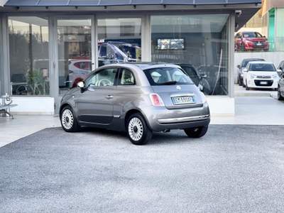 Fiat 500 0.9 Benzina 85CV E5 Neo - 2012 Grigio usata Roma