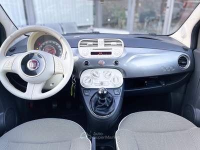 Fiat 500 0.9 Benzina 85CV E5 Neo - 2012 Grigio usata Roma