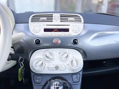 Fiat 500 0.9 Benzina 85CV E5 Neo - 2012 Grigio usata Roma