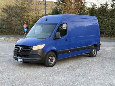 Mercedes-Benz Sprinter CDI 651 F39/33 E6 - 2020 Blu/Azzurro usata Roma