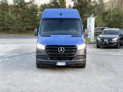 Mercedes-Benz Sprinter CDI 651 F39/33 E6 - 2020 Blu/Azzurro usata Roma