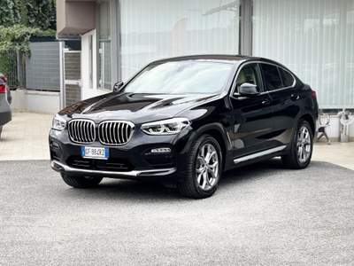 BMW X4 2.0 Diesel 190CV E6 Automatica - 2021 Nero usata Roma