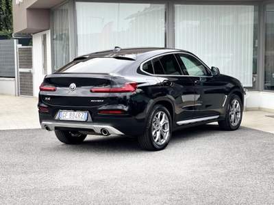 BMW X4 2.0 Diesel 190CV E6 Automatica - 2021 Nero usata Roma