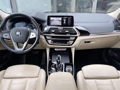 BMW X4 2.0 Diesel 190CV E6 Automatica - 2021 Nero usata Roma