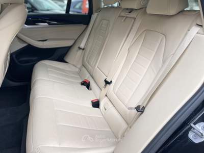 BMW X4 2.0 Diesel 190CV E6 Automatica - 2021 Nero usata Roma