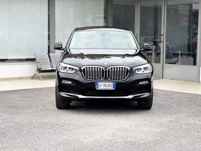 BMW X4 2.0 Diesel 190CV E6 Automatica - 2021 Nero usata Roma