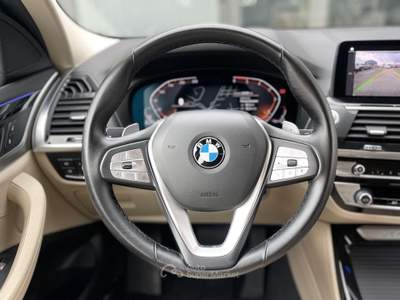 BMW X4 2.0 Diesel 190CV E6 Automatica - 2021 Nero usata Roma
