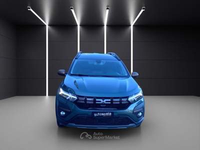 Dacia Jogger 1.6 Hybrid 140 5 posti Extreme Verde usata Napoli