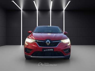 Renault Arkana Arkana Full Hybrid E-Tech 145 CV INTENS Rosso usata San Nicola la Strada