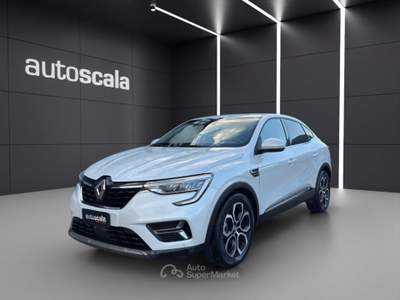 Renault Arkana Arkana Full Hybrid E-Tech 145 CV INTENS Bianco usata San Nicola la Strada