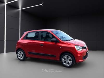 Renault Twingo Life Rosso usata San Nicola la Strada