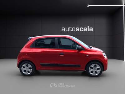 Renault Twingo Life Rosso usata San Nicola la Strada