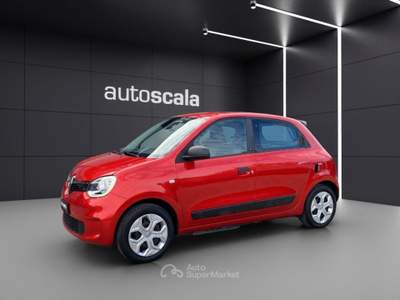 Renault Twingo Life Rosso usata Napoli