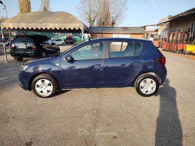 Dacia Sandero OK NEOPATENTATI, GARANZIA L.12 MESI, GPL. Blu/Azzurro usata Reggio nell'Emilia