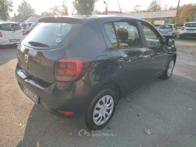 Dacia Sandero OK NEOPATENTATI, GARANZIA L.12 MESI, GPL. Blu/Azzurro usata Reggio nell'Emilia