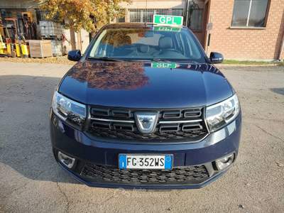 Dacia Sandero OK NEOPATENTATI, GARANZIA L.12 MESI, GPL. Blu/Azzurro usata Reggio nell'Emilia