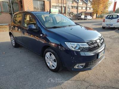 Dacia Sandero OK NEOPATENTATI, GARANZIA L.12 MESI, GPL. Blu/Azzurro usata Reggio nell'Emilia