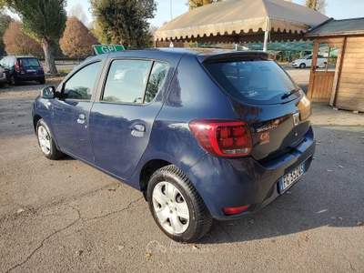 Dacia Sandero OK NEOPATENTATI, GARANZIA L.12 MESI, GPL. Blu/Azzurro usata Reggio nell'Emilia