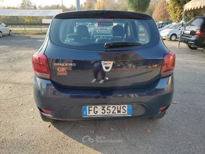 Dacia Sandero OK NEOPATENTATI, GARANZIA L.12 MESI, GPL. Blu/Azzurro usata Reggio nell'Emilia